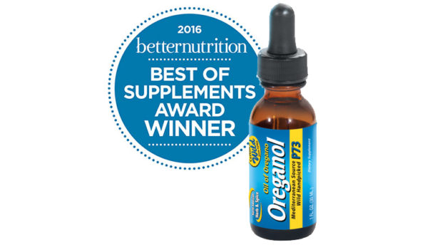 bets supplement by better nutrition award with oreganol p73 bottle