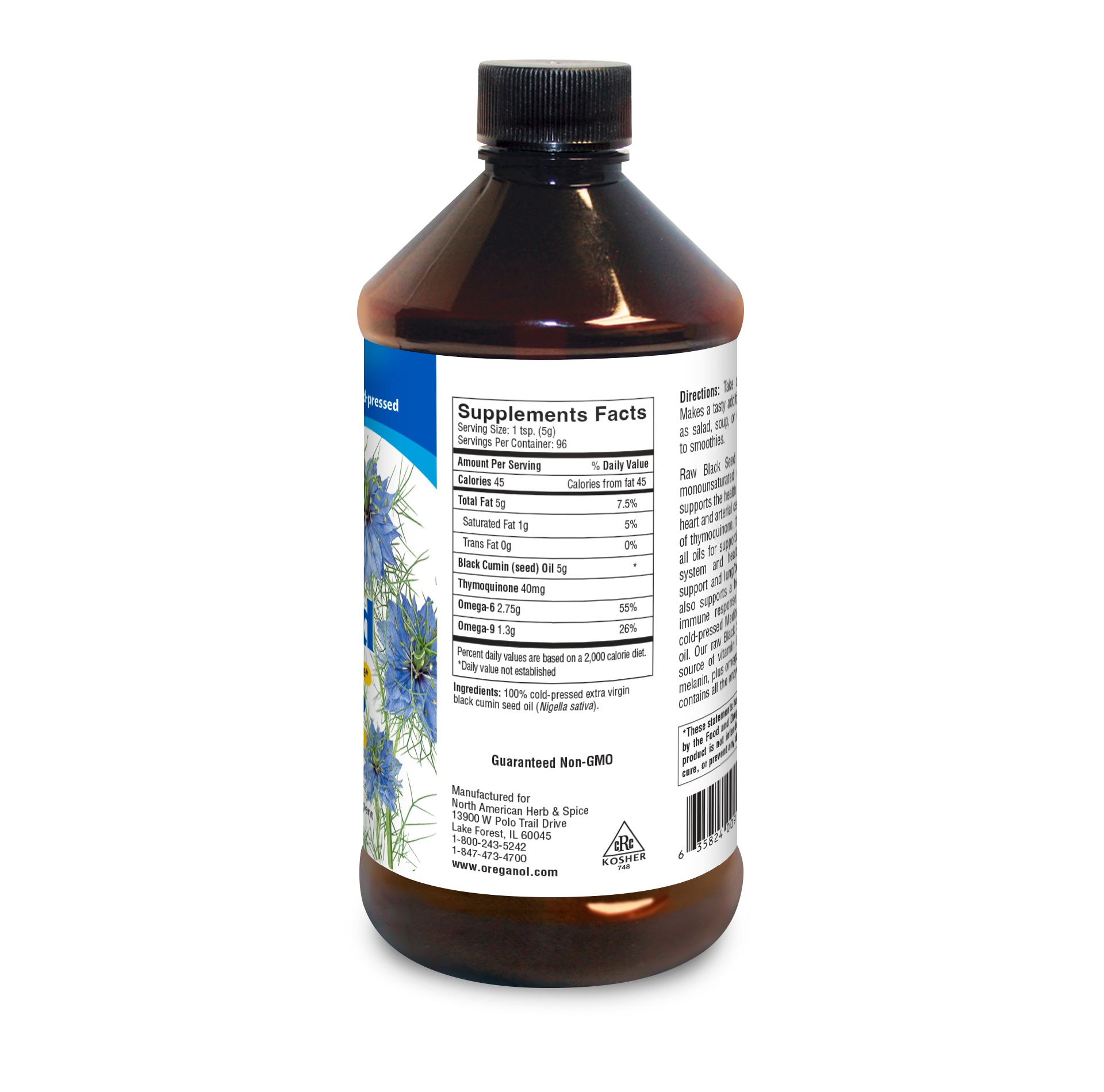 Buy Best Cold Pressed Black Seed Oil 500 ML Online At Best Price