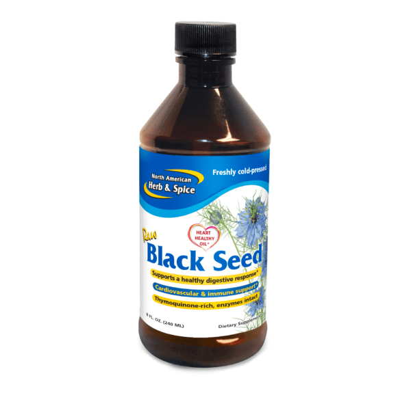 Black Seed 8oz Front Label