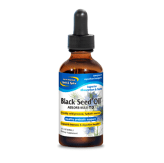 Black Seed AM 2oz Front Label