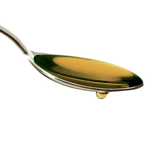 BlackSeed liquid on Spoon