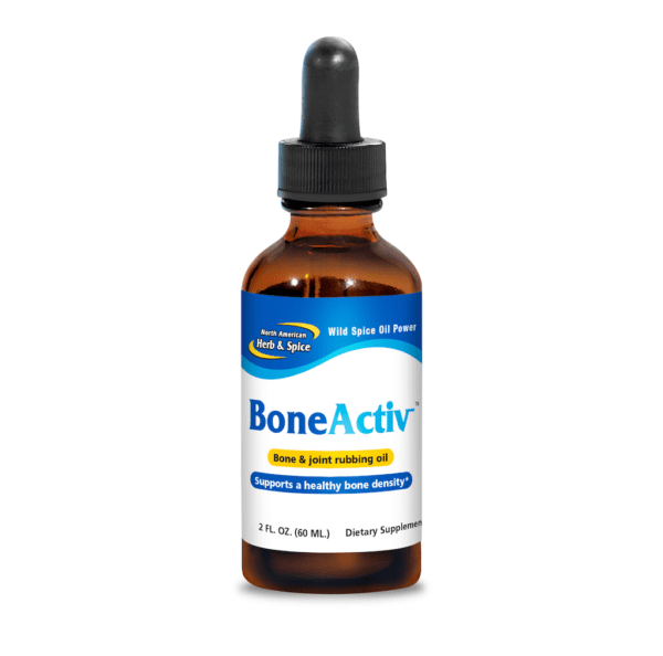 BoneActiv 2oz Front Label