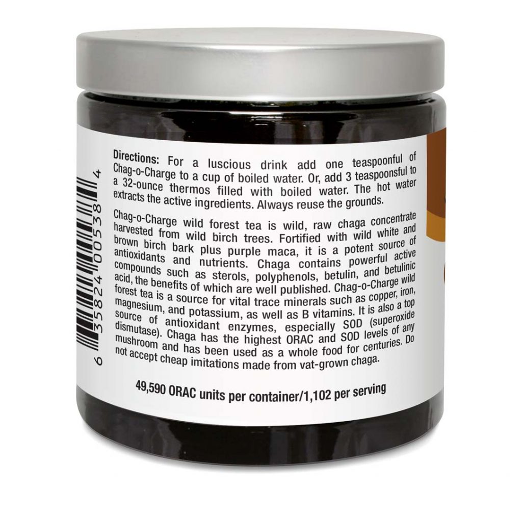 Chag-o-Charge Tea - North American Herb & Spice
