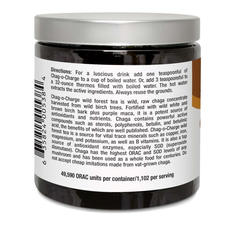Chag-o-Charge Tea - North American Herb & Spice