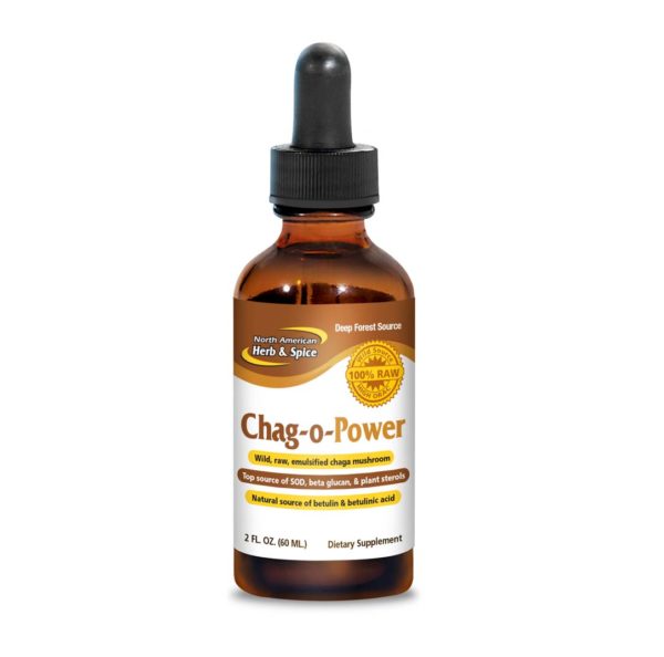 Front of Chag-o-Power 2 oz. bottle