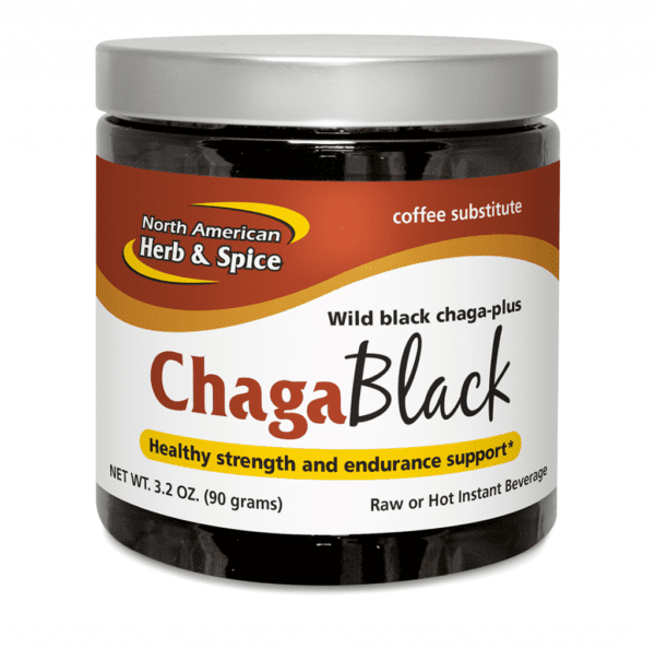 ChagaBlack 3.2oz Front Label