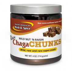 ChagaChunks Nut jar