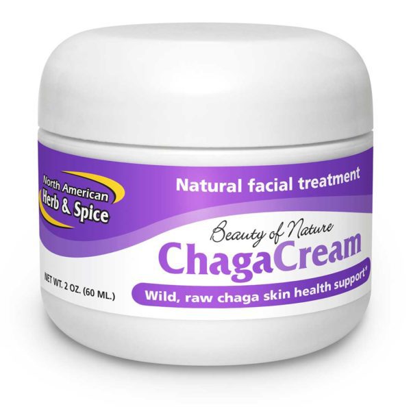 Chaga Cream jar