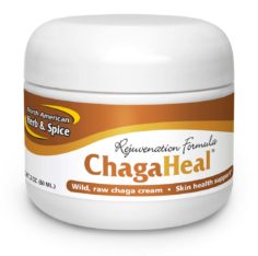 ChagaHeal cream jar