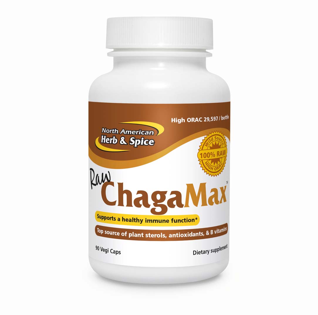 ChagaMax 90 count bottle