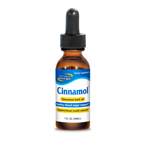 Cinnamol Oil 1oz Front Label