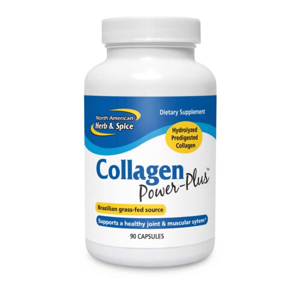 Collagen Power Plus bottle