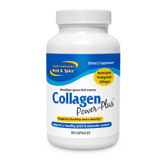 Collagen Power Plus 90 capsules front label