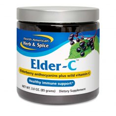 Elder-C-Powder container