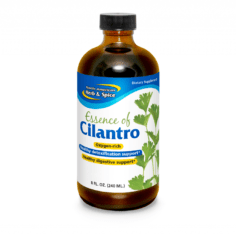 Essence of Cilantro 8oz Front Label