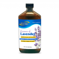 Lavender Essence Liquid 12oz Front Label