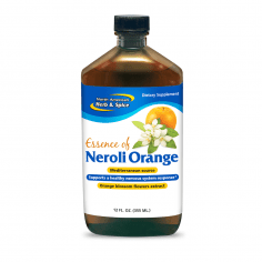Essence of Neroli Orange front label 12 fl oz