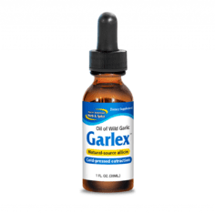 Garlex Oil 1oz Front Label