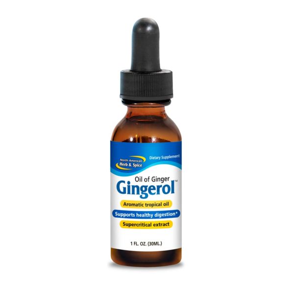 Gingerol oil 1 oz bottle