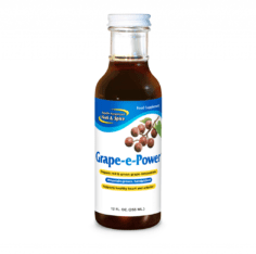 Grape-e-Power 12oz Front Label