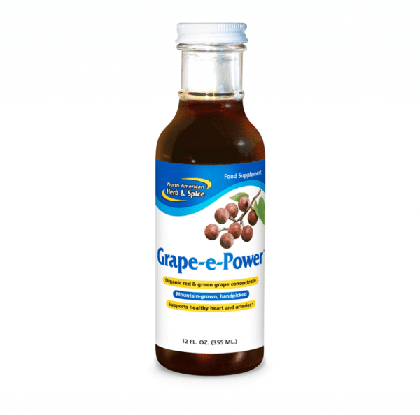 Grape-e-Power 12oz Front Label