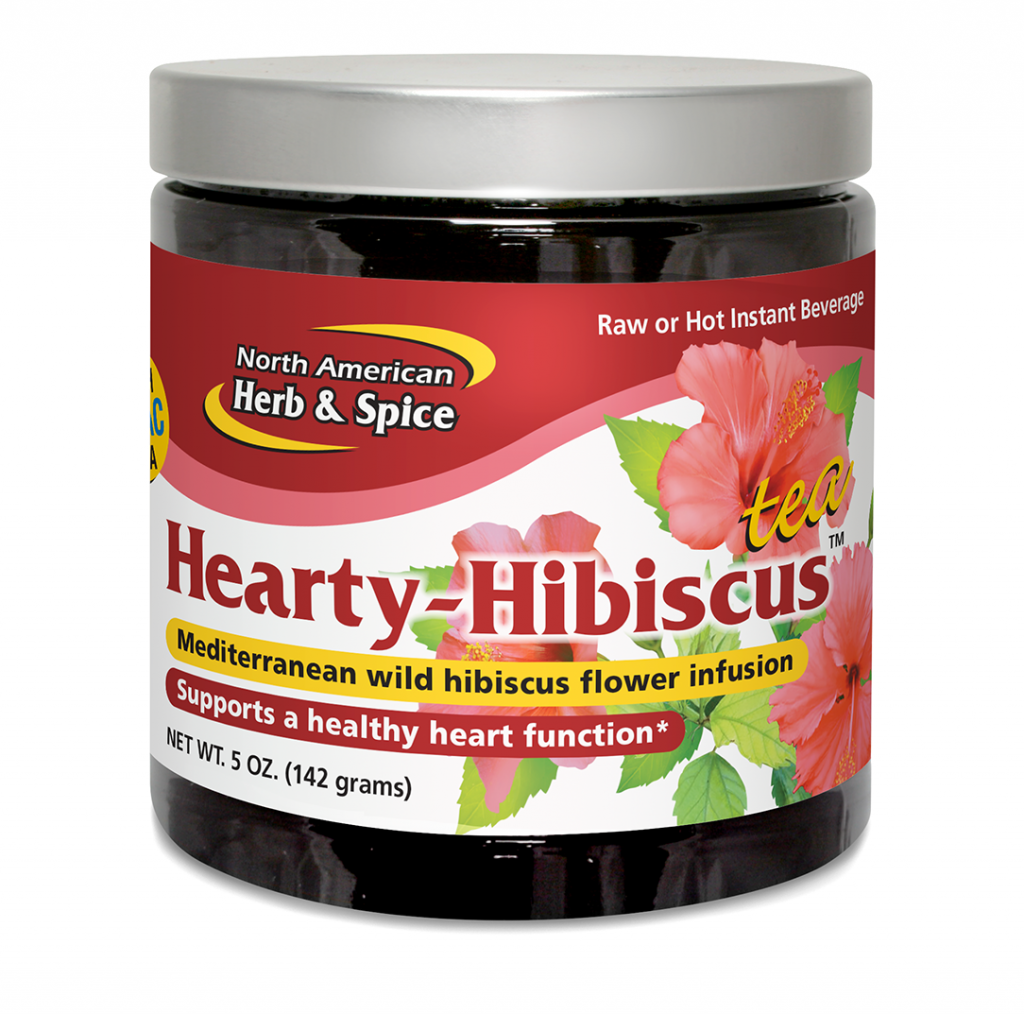 Hearty-Hibiscus Tea - North American Herb & Spice