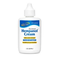 Front of Hemp-Cream bottle