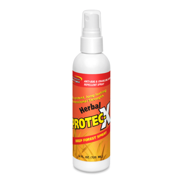 Herbal ProtecX 4 fl oz front label