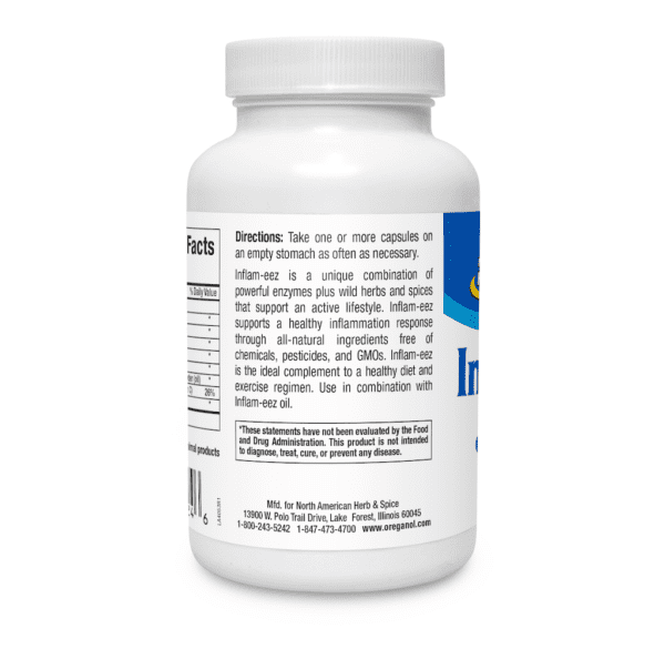 Inflam-eez 90 capsules directions label