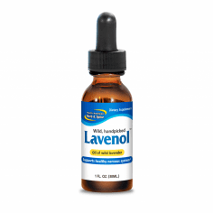 Lavenol Oil 1oz Front Label