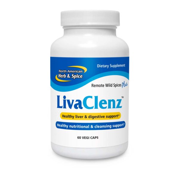 LivaClenz 60 count bottle