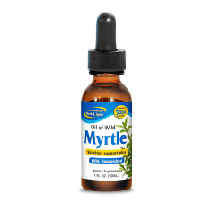 Oil of Myrtle 1 fl oz front label