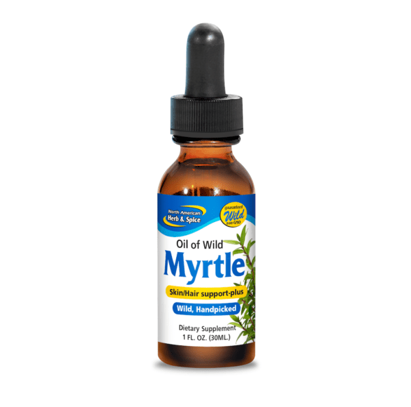 Oil of Myrtle 1 fl oz front label