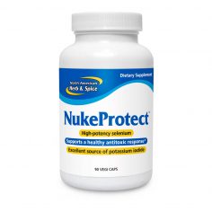 Front of NukeProtect bottle