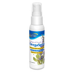 OregaSpray 2oz Front Label