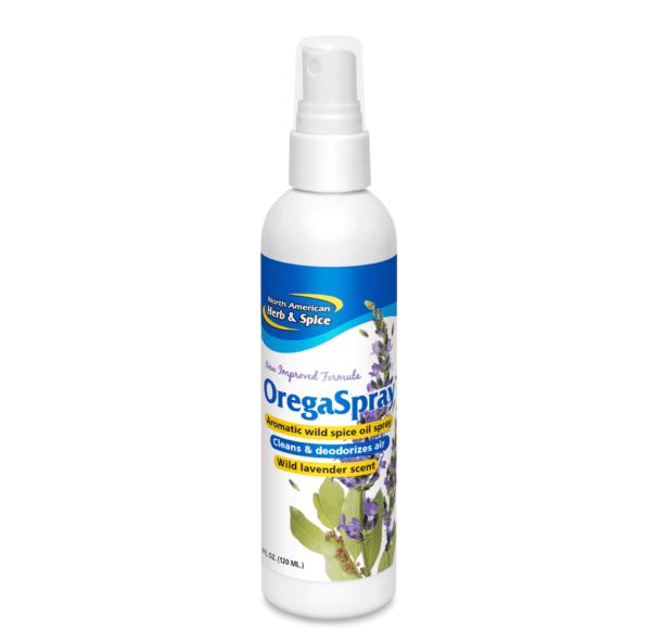 OregaSpray 2oz Front Label