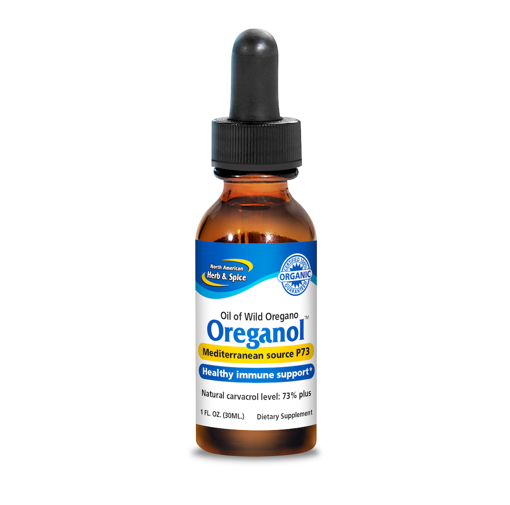 Oreganol P73 Oil 1 fl oz North American Herb & Spice