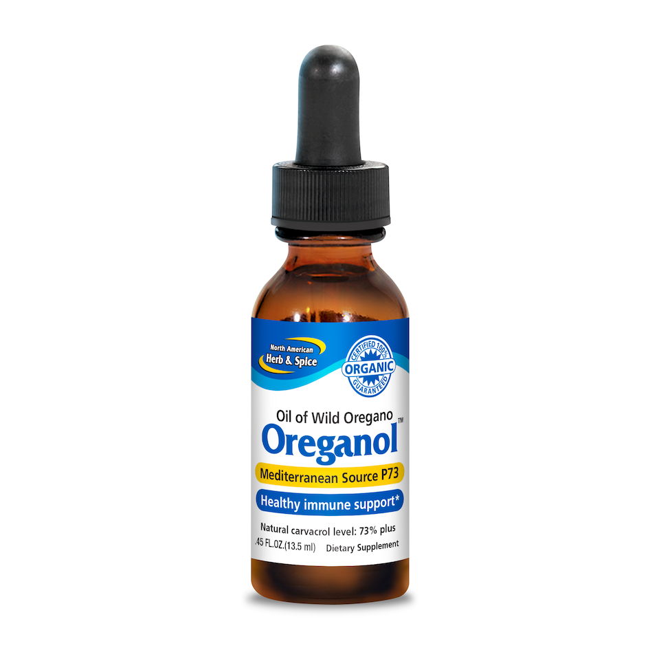 Oreganol P73 Oil .45 oz North American Herb & Spice