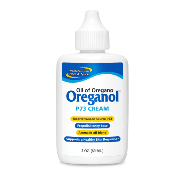 Oregano Oil Cream Front