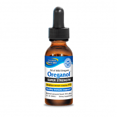 Super Strength Oreganol oil 1 fl oz front label