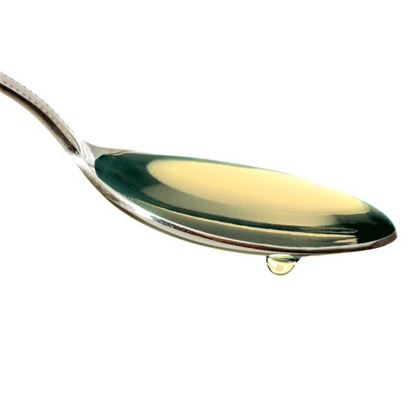 OreganolJuice liquid on a spoon