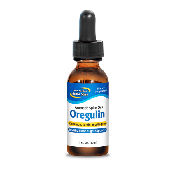 Oregulin 1oz Front Label