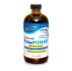 Front of PolarPower 8oz bottle