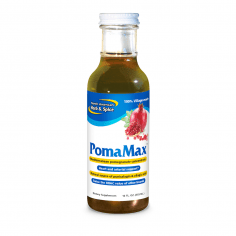 PomaMax 12 oz dietary supplement front label