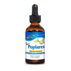 Poplarex 2 fl oz front label