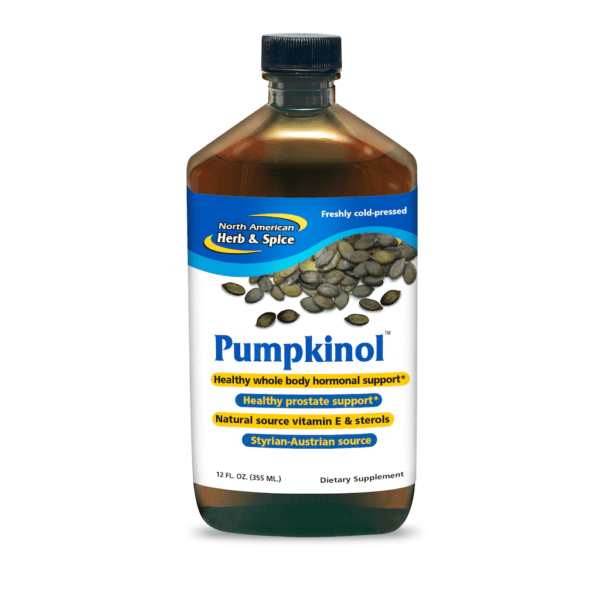 Pumpkinol 12oz front label