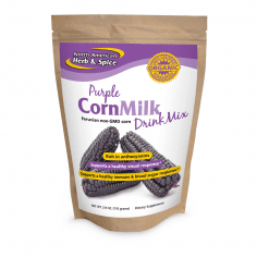 Purple CornMilk drink mix organic powder