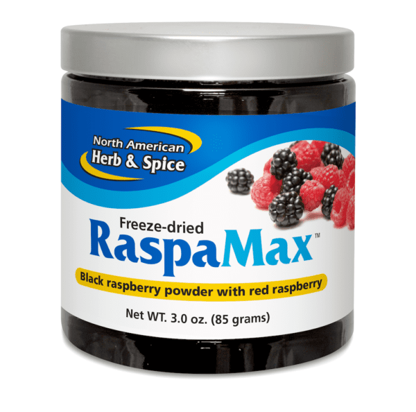 RaspaMax front label