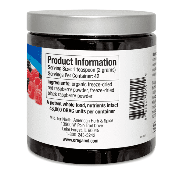 RaspaMax product label
