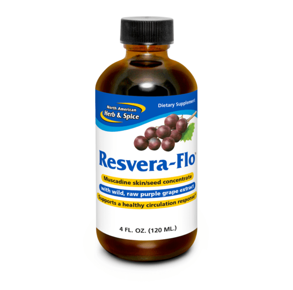 Resvera-Flo 4 fl oz front label
